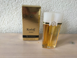 Korloff EDT 7,5 Ml - Miniaturen Damendüfte (mit Verpackung)