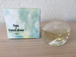 L’Eau De Franck Olivier EDT 7,5 Ml - Miniaturen Flesjes Dame (met Doos)