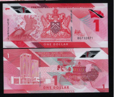 Trinidad & Tobago 1 Dollar 2020 Unc Polymer - Trinidad Y Tobago