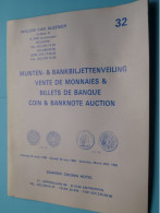 WILLEM Van ALSENOY Oudaan ANTWERPEN > VEILING 32 - 30 Maart 1996 + Lijst Behaalde Prijzen ( Zie / Voir SCANS ) ! - Livres & Logiciels