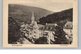 6229 SCHLANGENBAD, Viktoriahotel, Verlag Fröhlich - Schlangenbad