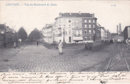 Leuven -Vue Du Boulevard De Diest - Leuven