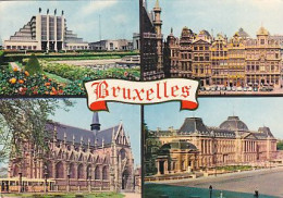 AK 169923 BELGIUM - Bruxelles - Panoramische Zichten, Meerdere Zichten