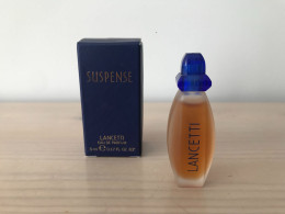 Lancetti Suspence EDP 5 Ml - Miniaturen Flesjes Dame (met Doos)