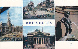 AK 169924 BELGIUM - Bruxelles - Panoramische Zichten, Meerdere Zichten