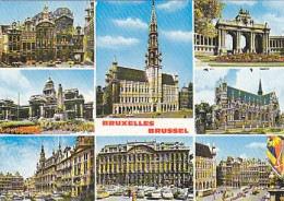 AK 169927 BELGIUM - Bruxelles - Panoramische Zichten, Meerdere Zichten