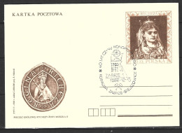 POLOGNE. Carte Commémorative De 1988. La Mine Bielszowice. - Usines & Industries