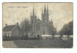 Gaverland  - Kapel - Chapelle 1908  (kaart Vertoont Slijtage Zie Scan) - Beveren-Waas
