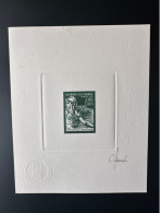 France 1996 YT 2990 Epreuve D'artiste Proof Journée Du Timbre Stamp Day Tag Der Briefmarke Semeuse 1903 Roty Vert Green - Künstlerentwürfe