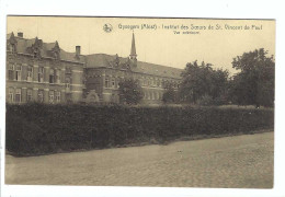 Gijzegem   Gysegem (Alost)  -  Institut Des Soeurs De St.Vincent De Paul   Vue Extérieure 1930 - Aalst