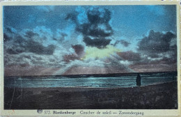 Blankenberge  Zonsondergang - Blankenberge