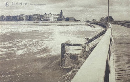 Blankenberge  Storm Aan De Pier - Blankenberge