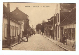 Eksaarde   Exaerde - Rechtstraat   -  Rue Droite  1936 - Lokeren