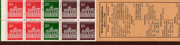 Markenheftchen Bund Postfr. MH 12 Au Geschlossen  MNH ** Neuf Postfrisch (3) - 1951-1970