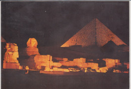 GIZA - Sound And Light At The PYRAMIDS Of Gizhe - Gizeh