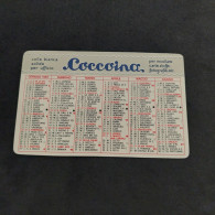 Calendarietto Calendrier 1984. Coccoina. Balma Capoduri. Voghera. Condizioni Ottime. Usato. - Small : 1981-90