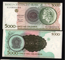 Brazil 5000 Cruzeiros  Unc - Brésil