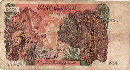 ALGERIE 10 DINARS G 01.11.1970 D053 27427 - Algérie