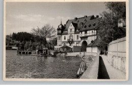 0-6555 SAALBURG, Blick Von Der Promenade - Schleiz