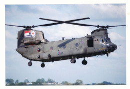 HELICOPTERE  CHINOOK - Aviazione