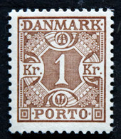 Denmark 1934  MiNr.31   MNH ( **) ( Lot B 264 ) - Segnatasse