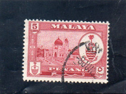 1960 Malesia - Penang - Moschea - Penang