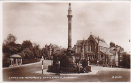 AK 169943 SCOTLAND - Glasgow - Battlefield - Langside Monument - Lanarkshire / Glasgow