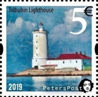 Finland 2019 Tolbuhin Lighthouse 300 Years (oldest Lighthouse Finnish Gulf) Peterspost Stamp Mint - Nuovi