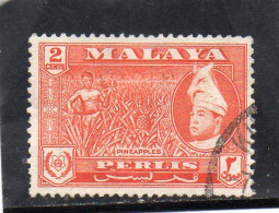 1951/59 Malesia - Perlis - Ananas E Radjah Syed Putra - Perlis