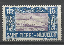 St Pierre Et Miquelon N° 141 NEUF** LUXE SANS CHARNIERE  / Hingeless  / MNH - Unused Stamps