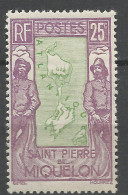 St Pierre Et Miquelon N° 143 NEUF** LUXE SANS CHARNIERE  / Hingeless  / MNH - Nuevos