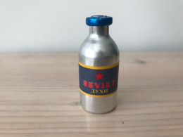 Knauf  Soviet EDT 5 Ml  (grote Versie; Blauw Dop) - Miniaturen Herrendüfte (ohne Verpackung)