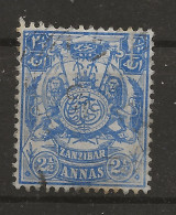 Zanzibar, 1904, SG 213, Used - Zanzibar (...-1963)