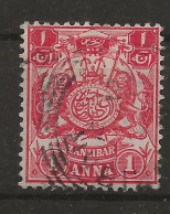 Zanzibar, 1904, SG 211, Used - Zanzibar (...-1963)