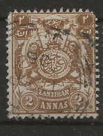 Zanzibar, 1904, SG 212, Used - Zanzibar (...-1963)