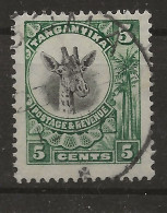 Tanganyika, 1932, SG  89, Used - Tanganyika (...-1932)