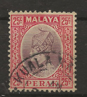 Malaysia - Perak, 1935, SG  96, Used - Perak