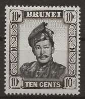 Brunei, 1952, SG 106, Mint Hinged - Brunei (...-1984)
