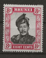 Brunei, 1952, SG 105, Mint Hinged - Brunei (...-1984)