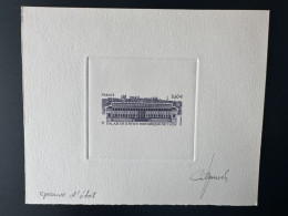 France 2012 YT 4696 Epreuve D'artiste ETAT Proof Palais De Justice Historique De Lyon - Artist Proofs