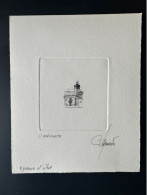 France 2007 YT 4113 Epreuve D'artiste ETAT Proof Phare Leuchtturm Lighthouse L'Espiguette Grau-du-Roi - Artist Proofs