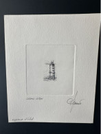 France 2007 YT 4115 Epreuve D'artiste ETAT Proof Phare Leuchtturm Lighthouse Grand-Léjon Saint-Quay-Portrieux - Prueba De Artistas