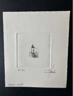 France 2007 YT 4114 Epreuve D'artiste ETAT Proof Phare Leuchtturm Lighthouse Ar-Men Chaussée De Sein - Artistenproeven