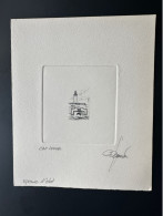 France 2007 YT 4112 Epreuve D'artiste ETAT Proof Phare Leuchtturm Lighthouse Cap Fréhel - Epreuves D'artistes