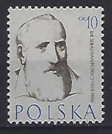 Poland 1957  Sebastian Petrycy (**) MNH  Mi.1008 - Neufs