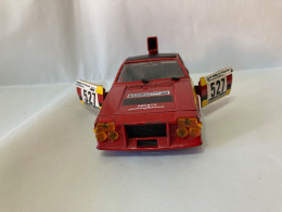 POLISTIL S57 ABARTH PININFARINA 2°GIRO D'ITALIA SCALA 1/25 SENZA SCATOLA. - Autres & Non Classés