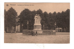 Maeseyck Maaseik Standbeeld Der Gebroeders Van Eyck - Maaseik