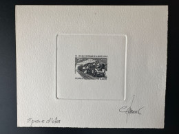 France 2012 YT 4655 Epreuve D'artiste ETAT Proof Centenaire De La Pacific 231K8 Train Eisenbahn Railways - Artist Proofs