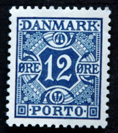 Denmark 1955 MiNr.38   MNH ( **) ( Lot B 620 ) - Postage Due