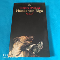 Henning Mankell - Hunde Von Riga - Policíacos